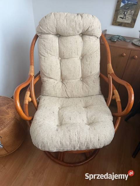 FOTEL RATANOWY Kraków