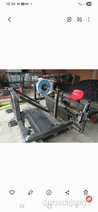 Maszyna do rozkladania foli pod ogorka itp łódzkie Wieluń