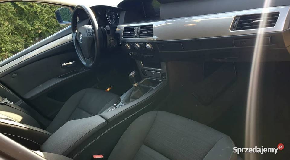 Bmw e60 520i benzyna Motoryzacja Koszalin