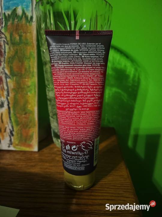 Balsam do ciała Avon Attraction Instinct Niej Avon Warszawa