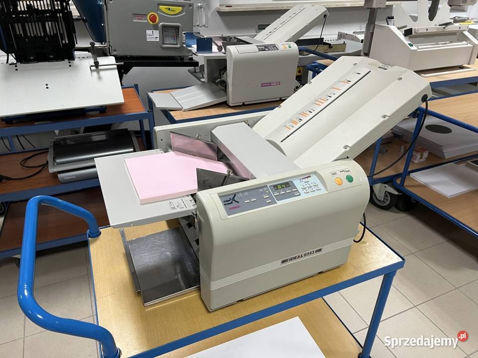 Falcerka Ideal 8343 automat Radom