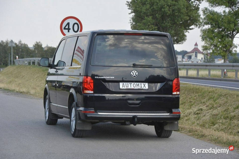 Volkswagen Transporter 20 TDI 6 osobowy nawi 1968cm3 podkarpackie