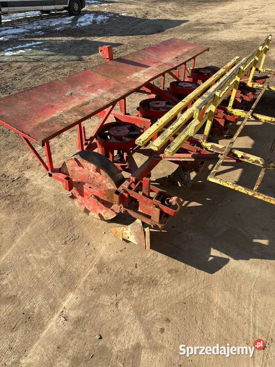 Sadzarka do ziemniaków Warta