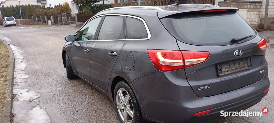 Kia ceed 16 crdi xsenon panorama Cee'd wielkopolskie Czarnków