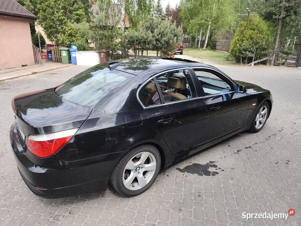 BMW E60 LCI 20D 2009r lakier metallic Seria 5