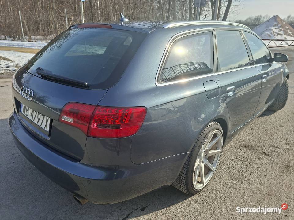 Audi A6 Avant 42 FSI stan idealny Warszawa
