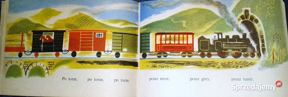 Lokomotywa i inne animowane wierszyki dzieci Chełm sprzedam