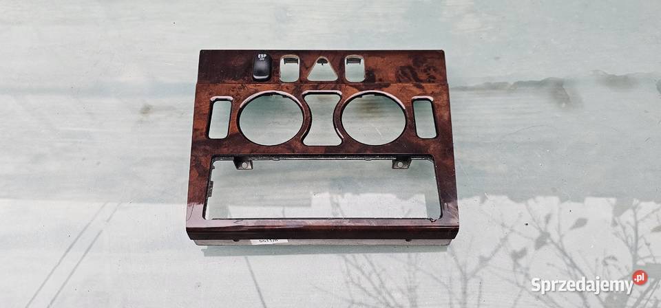 Ramka radia mercedes w202 elegance 2026832808 wielkopolskie sprzedam