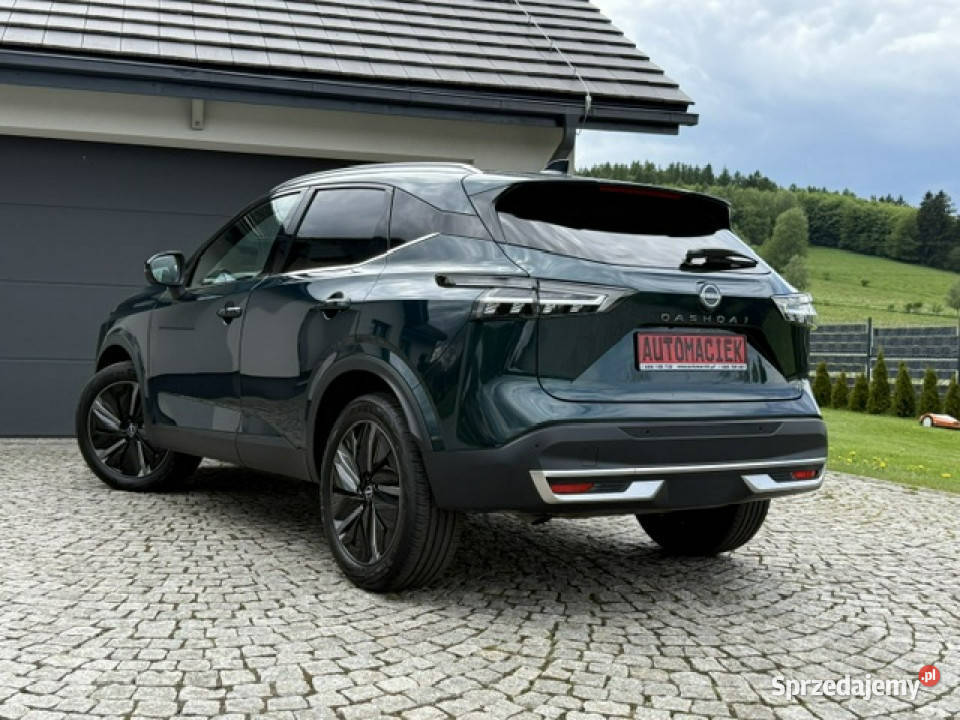 Nissan Qashqai TEKNA SZYBER DACH AMBIENTE NOWE Kamienna Góra