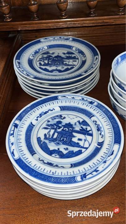 Orientalna porcelanowa salaterka Made in China Gdańsk sprzedam
