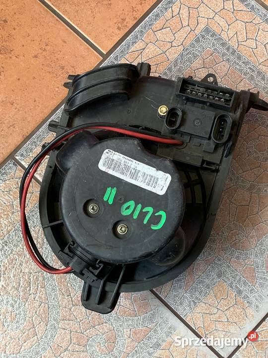 Wentylator dmuchawa RENAULT CLIO II X65P664953A Margonin