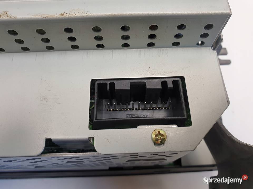 Jaguar SType WYŚWIETLACZ RADIA NAWIGACJI Ekran Rudka sprzedam