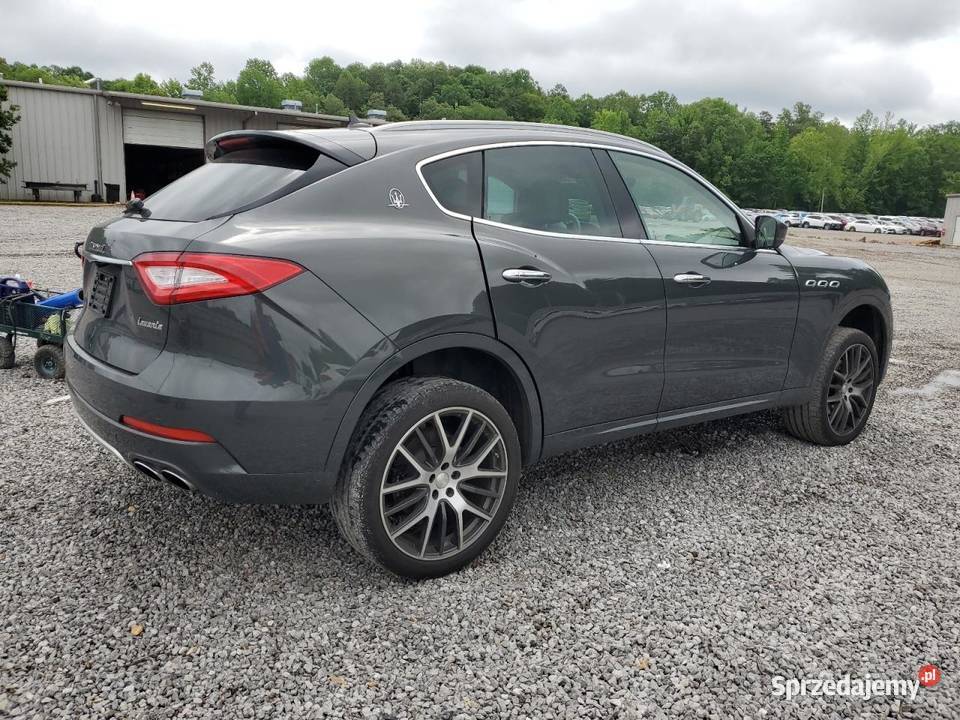 2016 MASERATI LEVANTE LUXURY śląskie sprzedam
