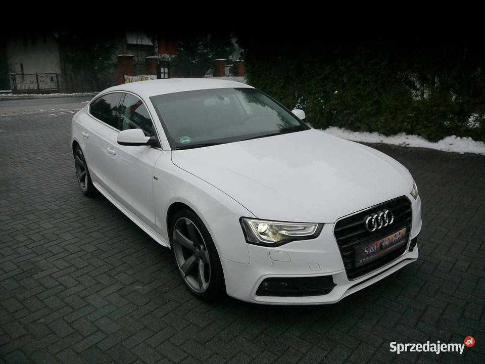Audi A5 Sportback 18 Xenon Led Navi Stan b nawigacja Częstochowa