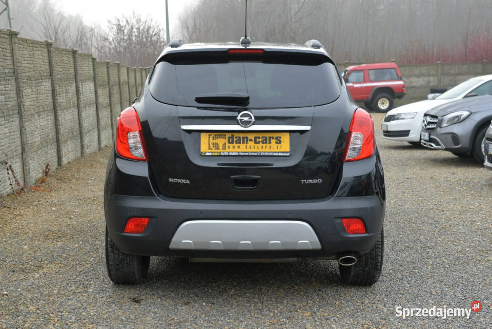 Opel Mokka 14 140 Xenon Kamera Czujniki Navi 130000km Dąbrowa Górnicza sprzedam