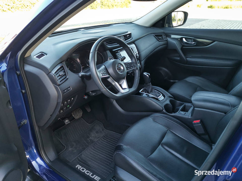 NISSAN ROGUEXTRAIL 2018 25 benz niski przebieg lubelskie Biłgoraj