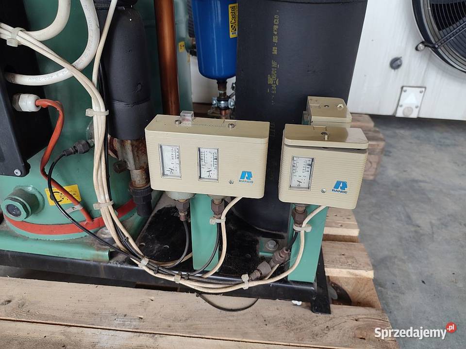 Sprężarka chłodnicza Bitzer ESH736Y40S 36m 23kW Niedźwiedź
