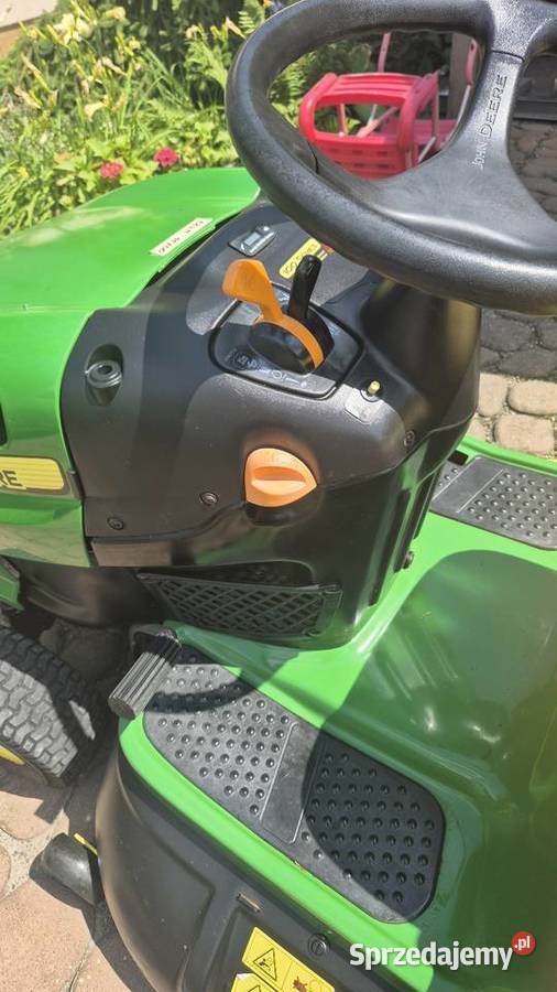 Traktorek kosiarka Jon Deere X130R pompa podkarpackie Przeworsk
