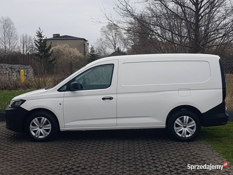 Volkswagen Caddy MAXI 20TDI DŁUGI BLASZKA VAN