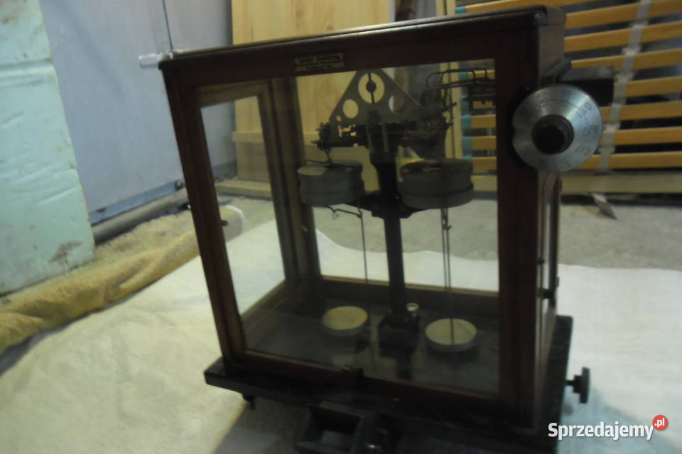 Waga antyk Franz Kostner Antyki Granica