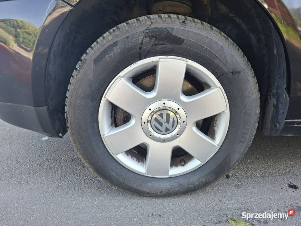 Volkswagen Caddy 19 navi automat III 2004 łódzkie Łódź
