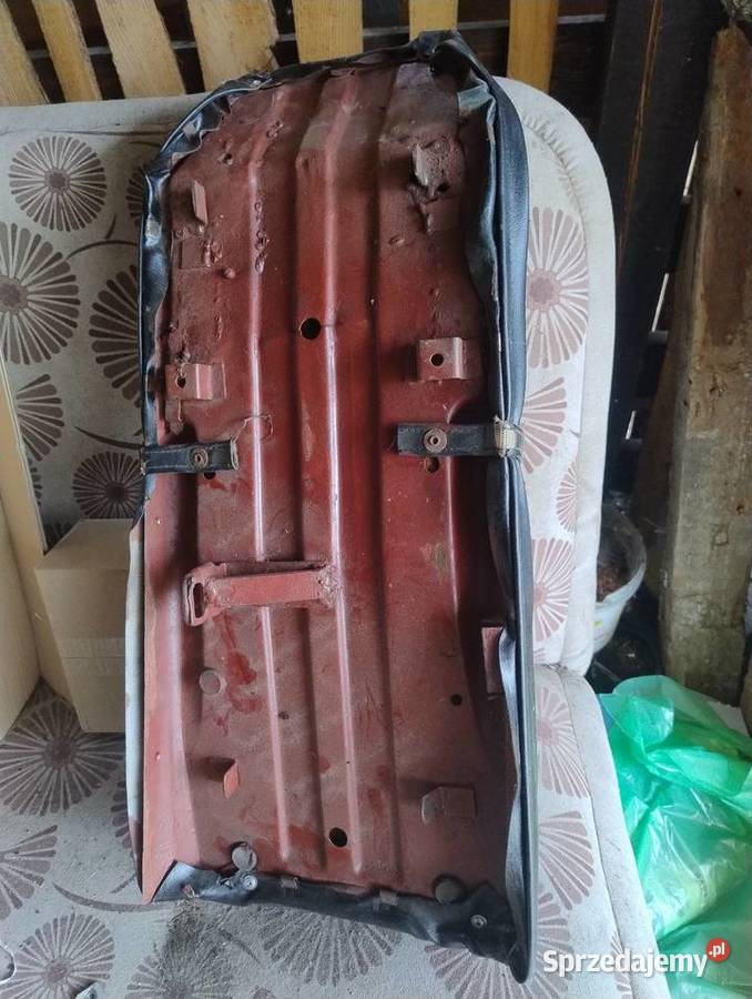 Siedzenie zadupek chlapacz jawa 350 ts 638 Adamówka