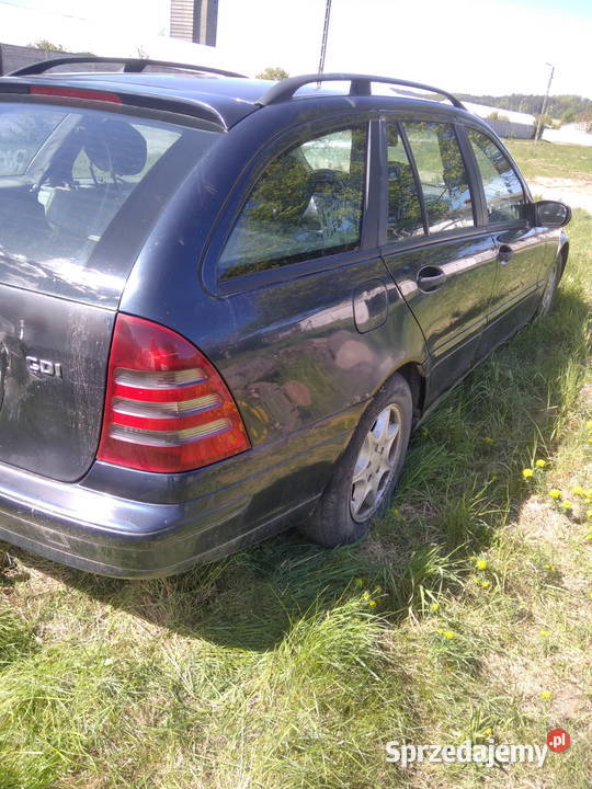 Skrzynia biegów Mercedes C Klasa 2002r pomorskie Wejherowo sprzedam