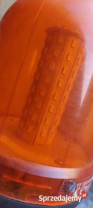 Lampa ostrzegawcza Kogut LED łódzkie Nowy Kawęczyn