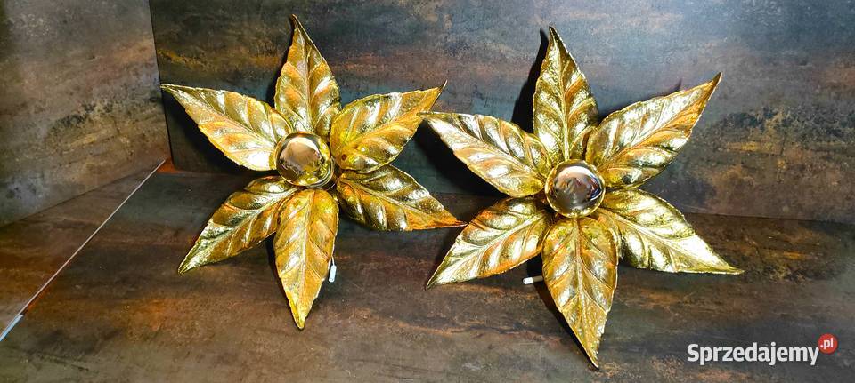 Kinkiety mosiężne Willy Daro Massivevintage Kalisz sprzedam