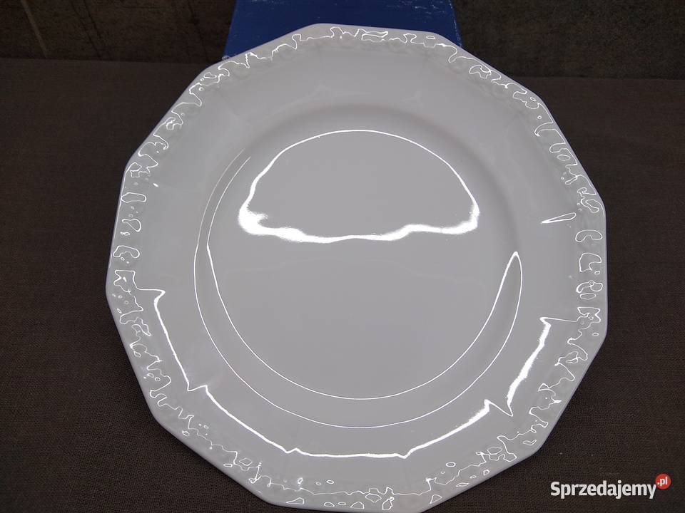 Rosenthal Biała Maria talerz deserowy Antyki, Sztuka, Kolekcje