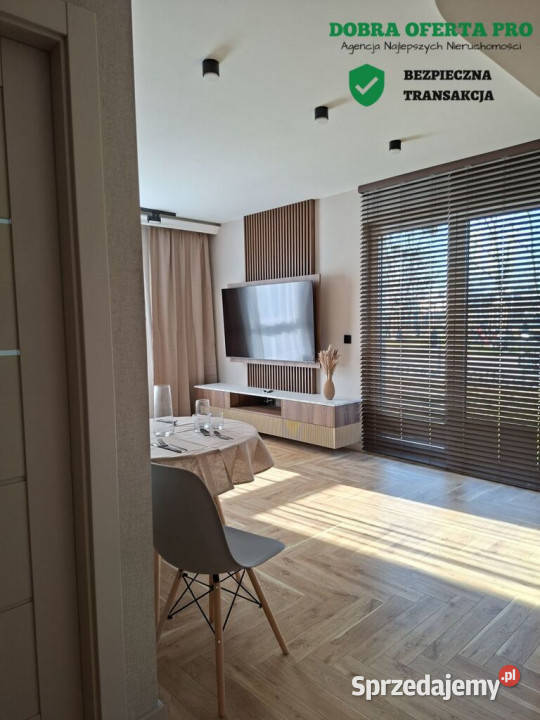 Nigdy niezamieszkane z ogródkiem 96 m garaż Gdańsk