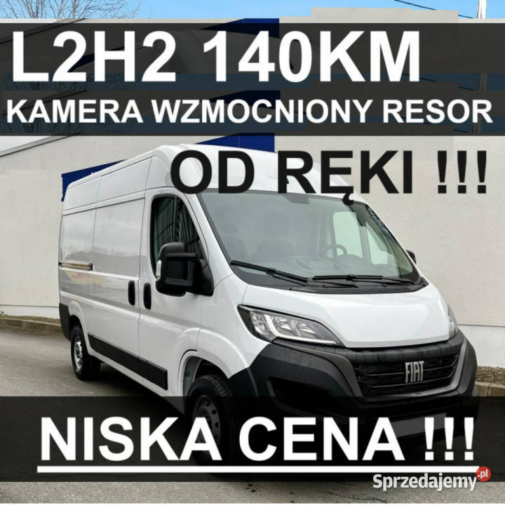Fiat Ducato L2H2 140 Super Niska Dostępny ręki nieuszkodzony
