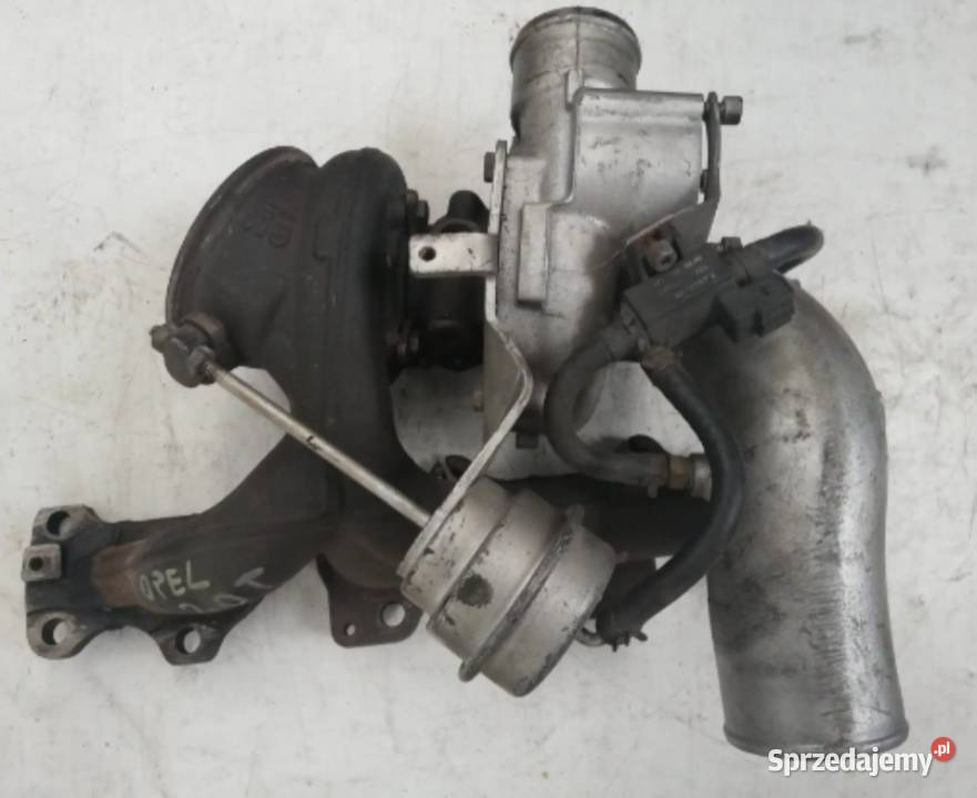 Turbosprężarka Opel Astra 20 192 90423508 świętokrzyskie Suchedniów sprzedam