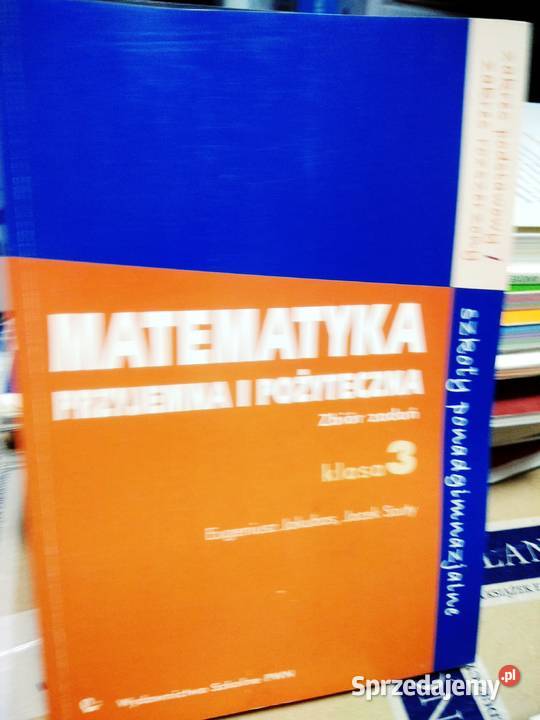 Matematyka 3 PWN matura antykwariat internetowy