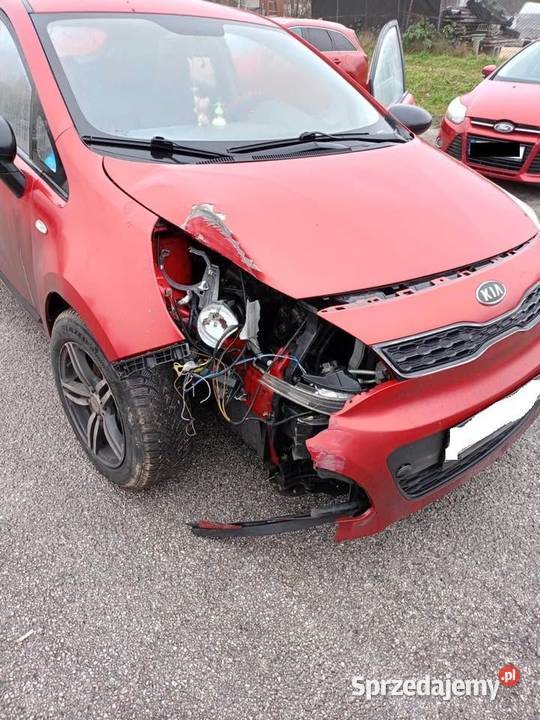 kia rio 62012 14benzyna 108 150000 lekko Rio Bochnia sprzedam