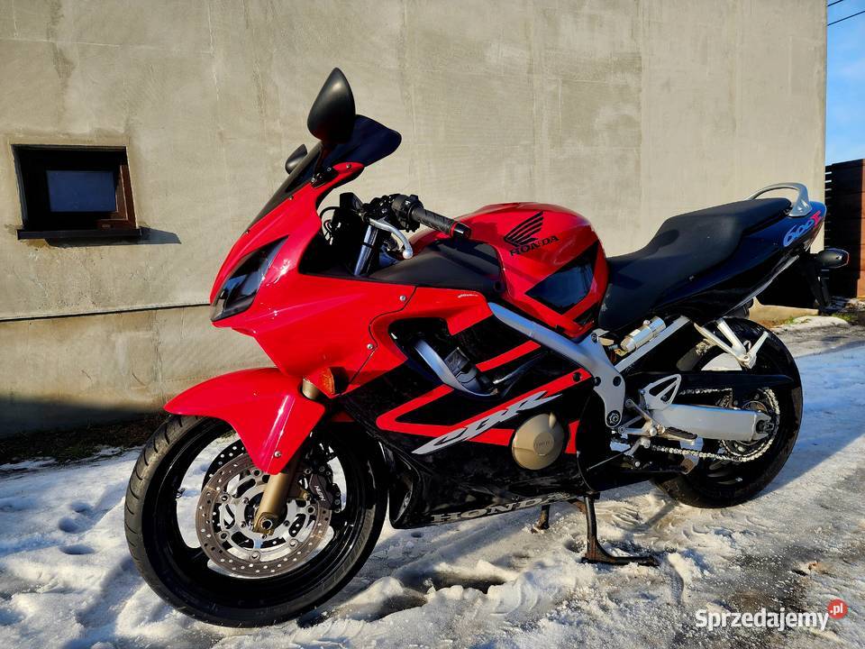 Cbr600 F4i 32tkm Leo vince igła Łask