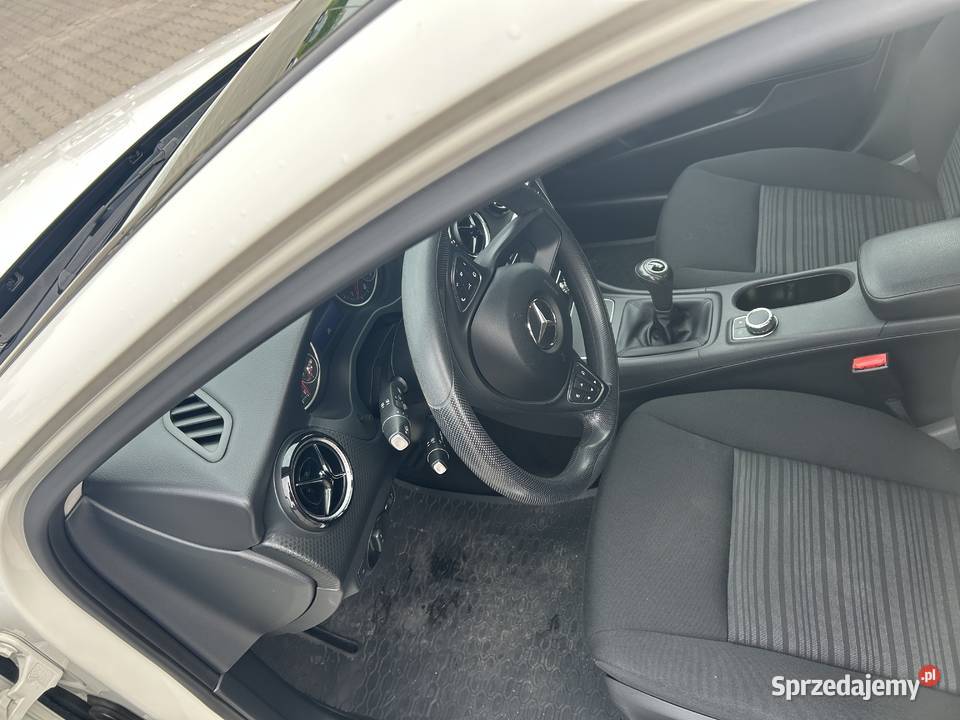 Mercedes a klasa polski salon radio podlaskie Białystok