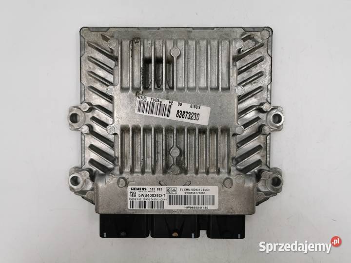 Sterownik Silnika Peugeot 307 HDI SW9656171080 Wyszków sprzedam