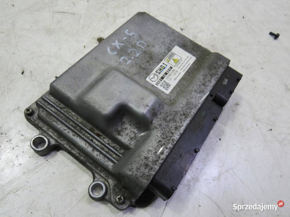 STEROWNIK KOMP SILNIKA MAZDA CX5 22 SH01 18 881F Komputery