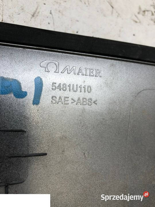 Nissan qashqai j11 blenda listwa klapy tył osobowe Kozubszczyzna