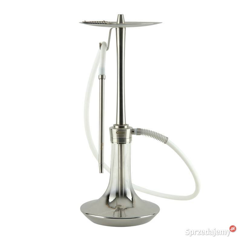 Oduman Cosmo Hookah Silver Body Silver Glass sprzedam