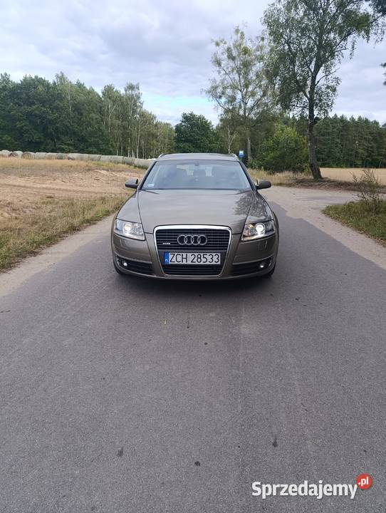 Audi A6 C6 24 V6 177 Quattro LPG Hak Rok produkcji 2008 Drawno