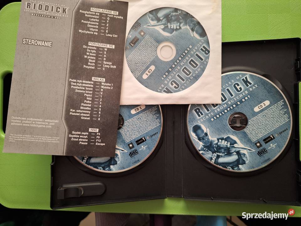 Wydanie PC gry The Chronicles of Riddick Escape Warszawa