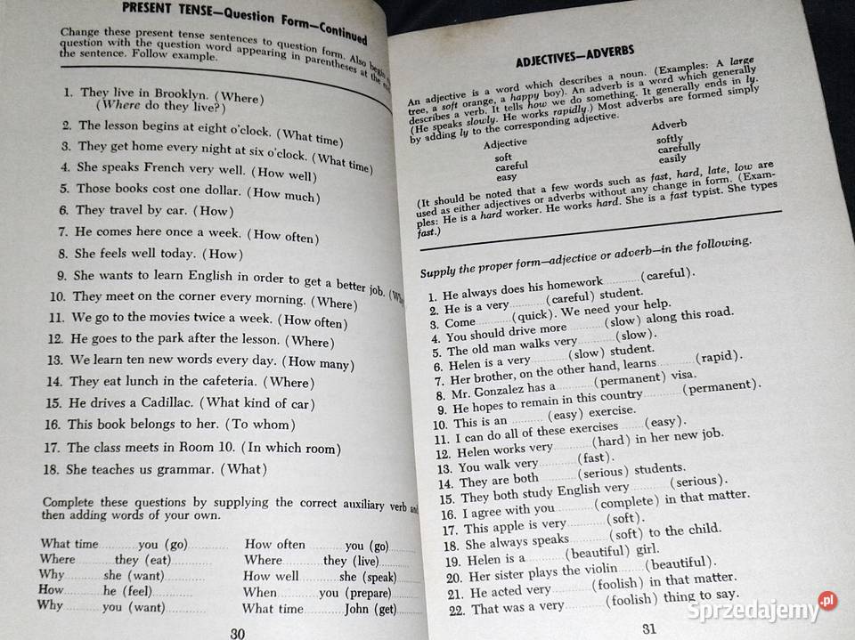 Graded Exercises in English Robert James Dixson Chełm