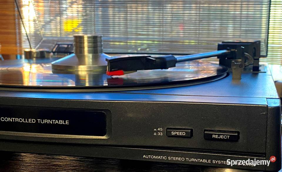 GRAMOFON SONY LX49P dolnośląskie Jelenia Góra