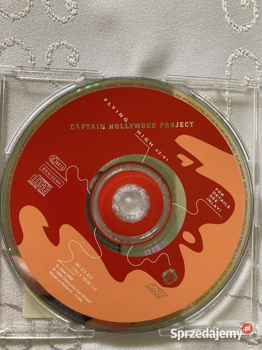 Płyta CD Maxi Single Captain Hollywood Projekt Czerwionka-Leszczyny