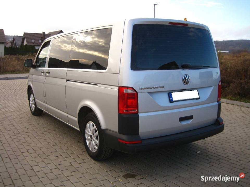 Volkswagen Transporter T6 pierwszy właściciel automatyczna