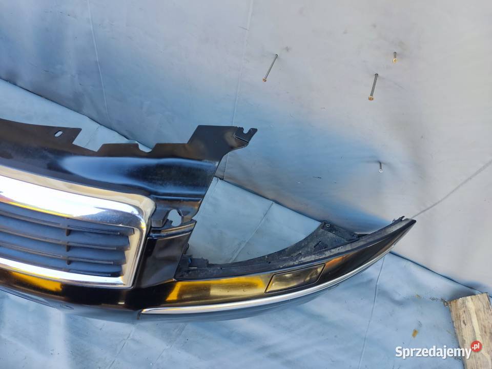 AUDI A8 D3 ZDERZAK PRZEDNI GRILL ATRAPA HALOGENY osobowe mazowieckie Radom