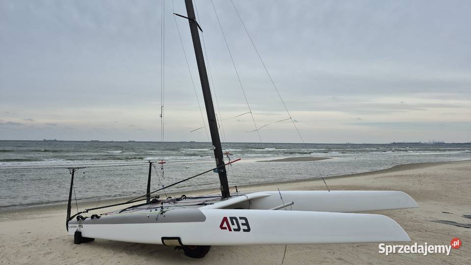 Katamaran klasy A latający Sopot