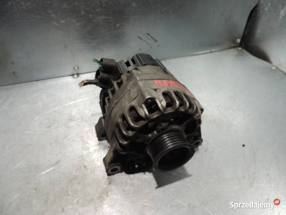 ALTERNATOR CITROEN BERLINGO I 19 D małopolskie Nowy Sącz